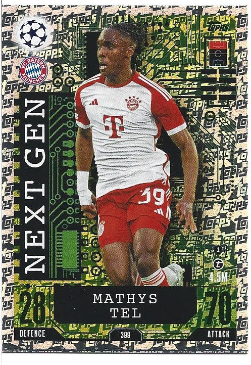 399. MATHYS TEL - BAYERN MUNCHEN - NEXT GEN