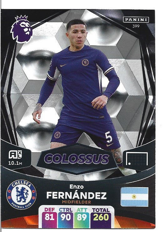 399.  Enzo Fernández  - Chelsea - COLOSSUS