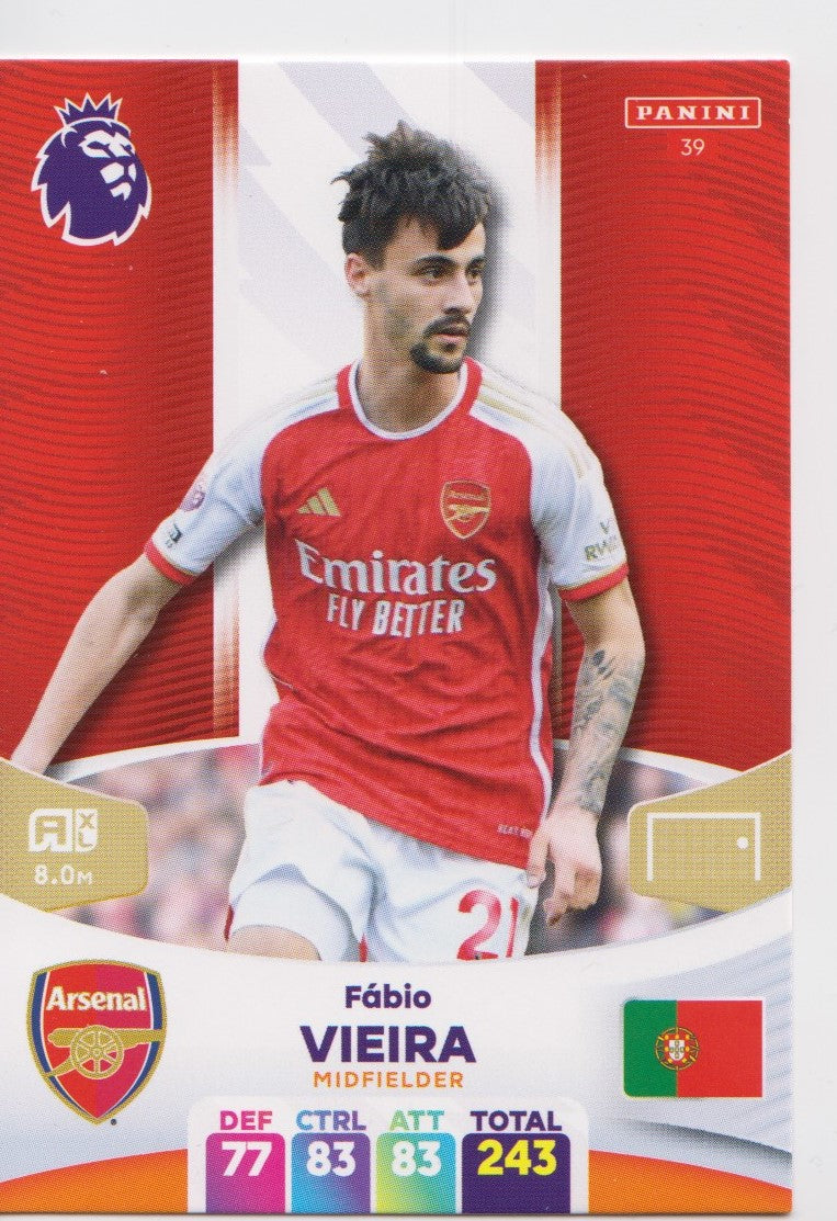 039.  Fabio Vieira - Arsenal