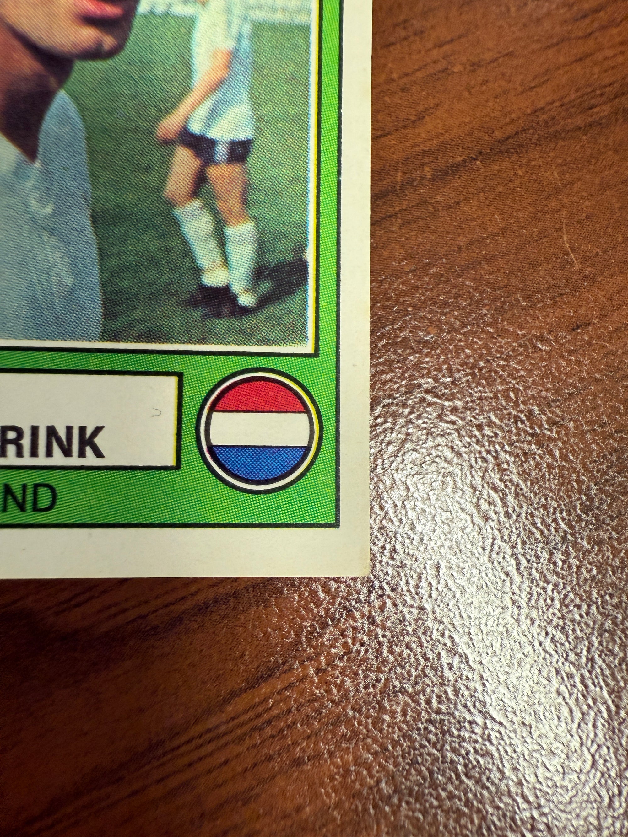 182 - A.B. JOHAN CRUYFF - ROB RENSENBRINK - NEDERLAND