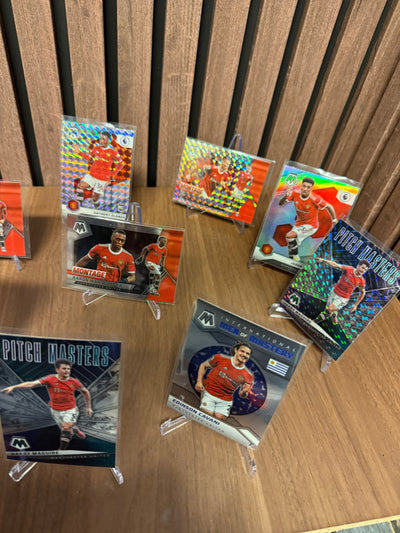 MANCHESTER UNITED - LOT - PANINI MOSAIC - 9 KORT