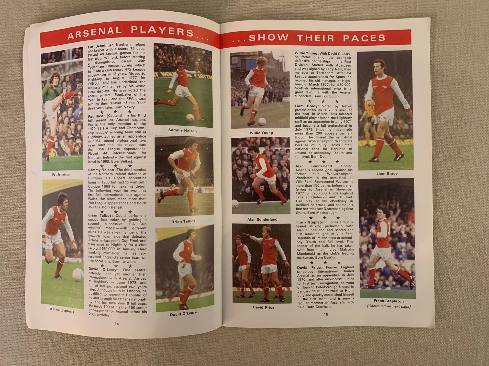 ARSENAL - 1979-12.05 - ARSENAL VS MANCHESTER UNITED - FA-CUP FINAL 1979