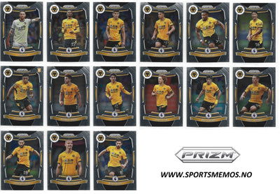 WOLVERHAMPTON WANDERERS - "HIGH-END" LOT - PRIZM OG MOSAIC