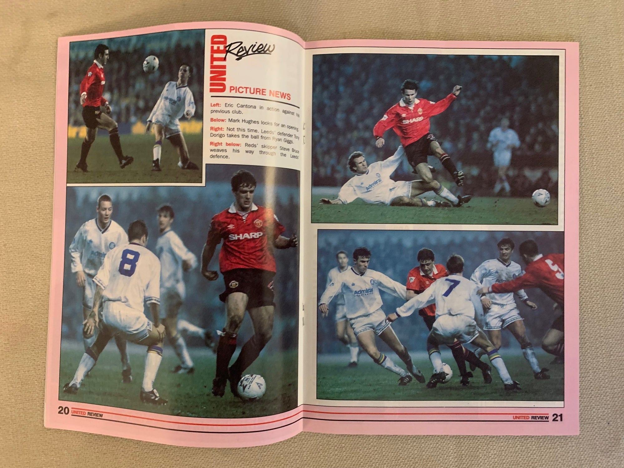 1993-20.02 - MANCHESTER UNITED VS SOUTHAMPTON