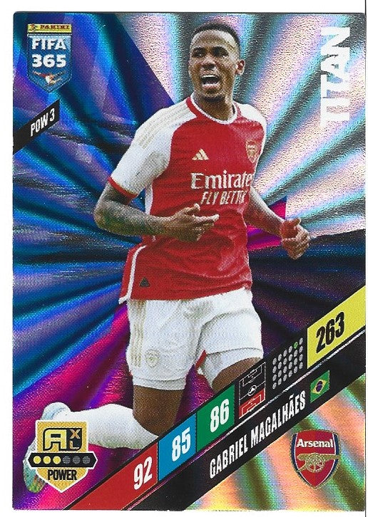 POW 03 - GABRIEL MAGALHAES - ARSENAL - TITAN