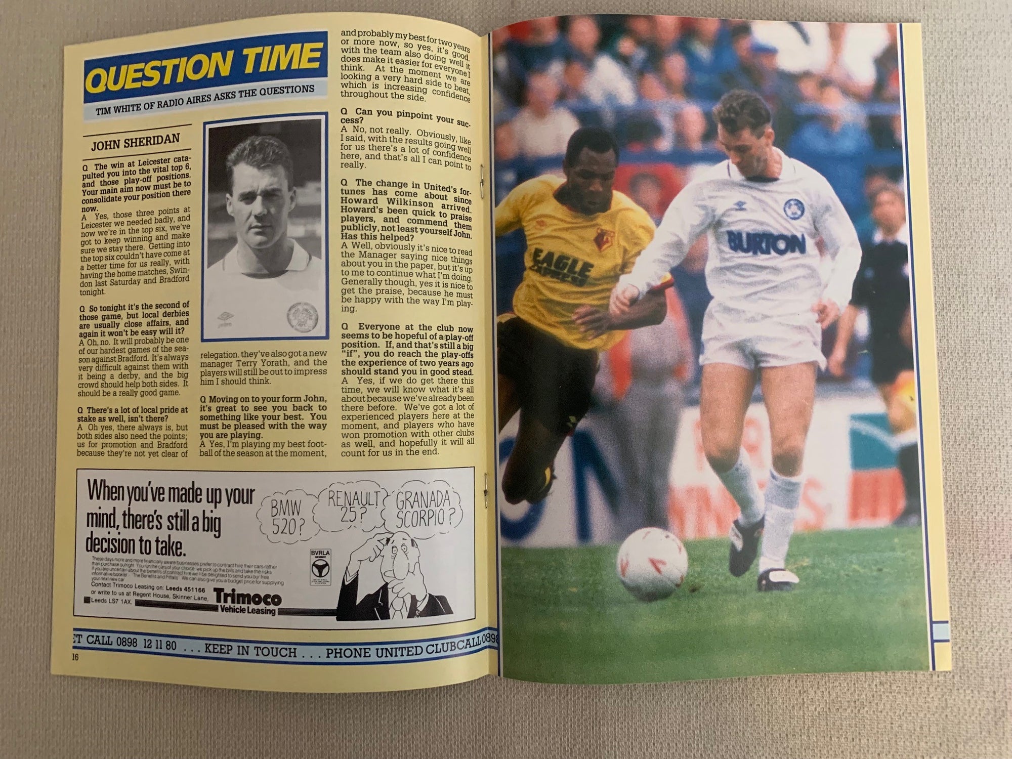 1989-01.03 - LEEDS UNITED VS BRADFORD CITY