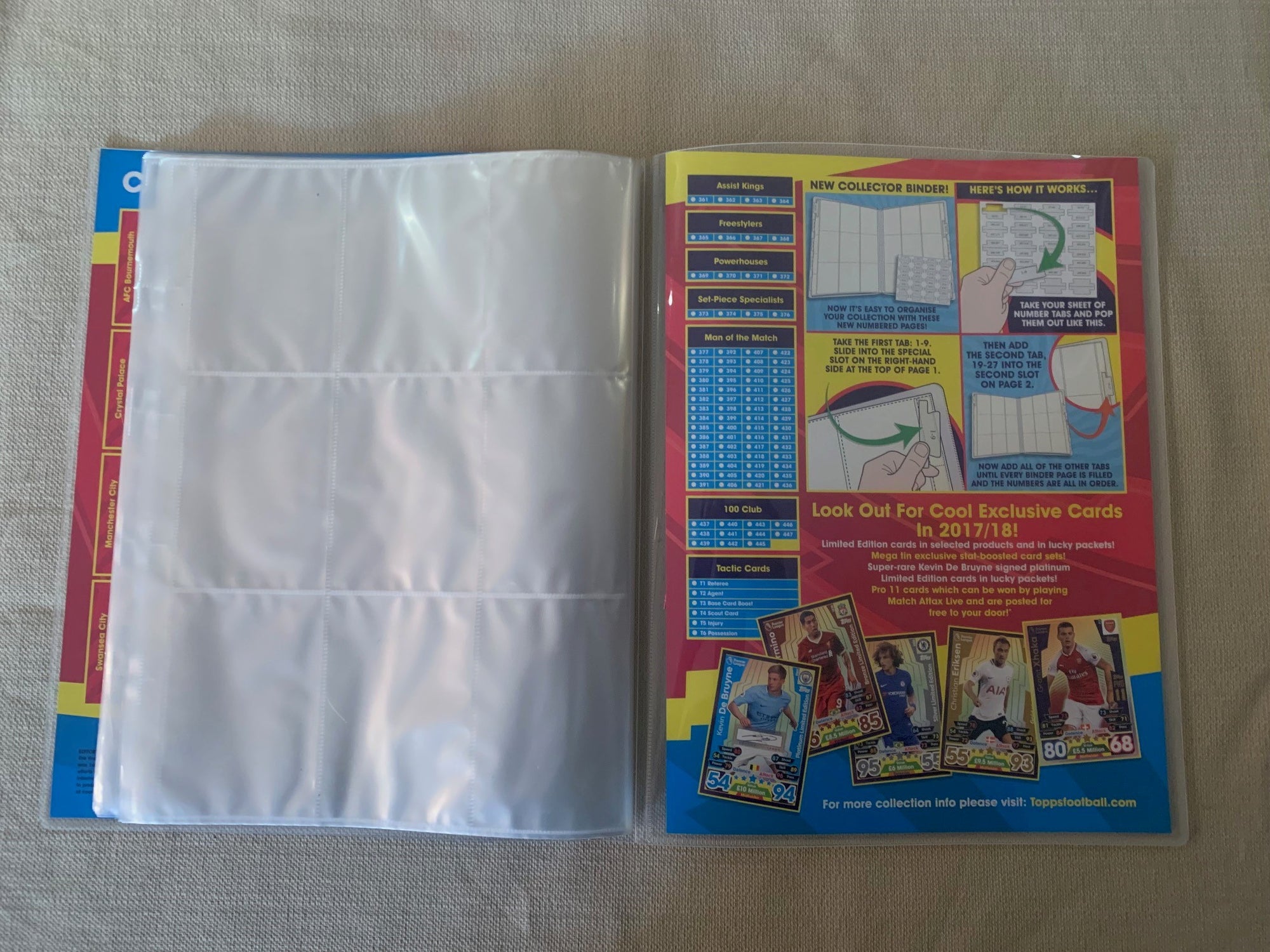 TOPPS MATCH ATTAX 2017/18 - ORGINAL SAMLEPERM - MED PERSONLIG RABATTKODE