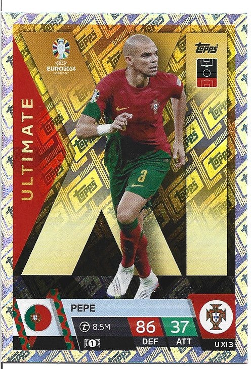 UXI.003. PEPE - PORTUGAL - ULTIMATE XI
