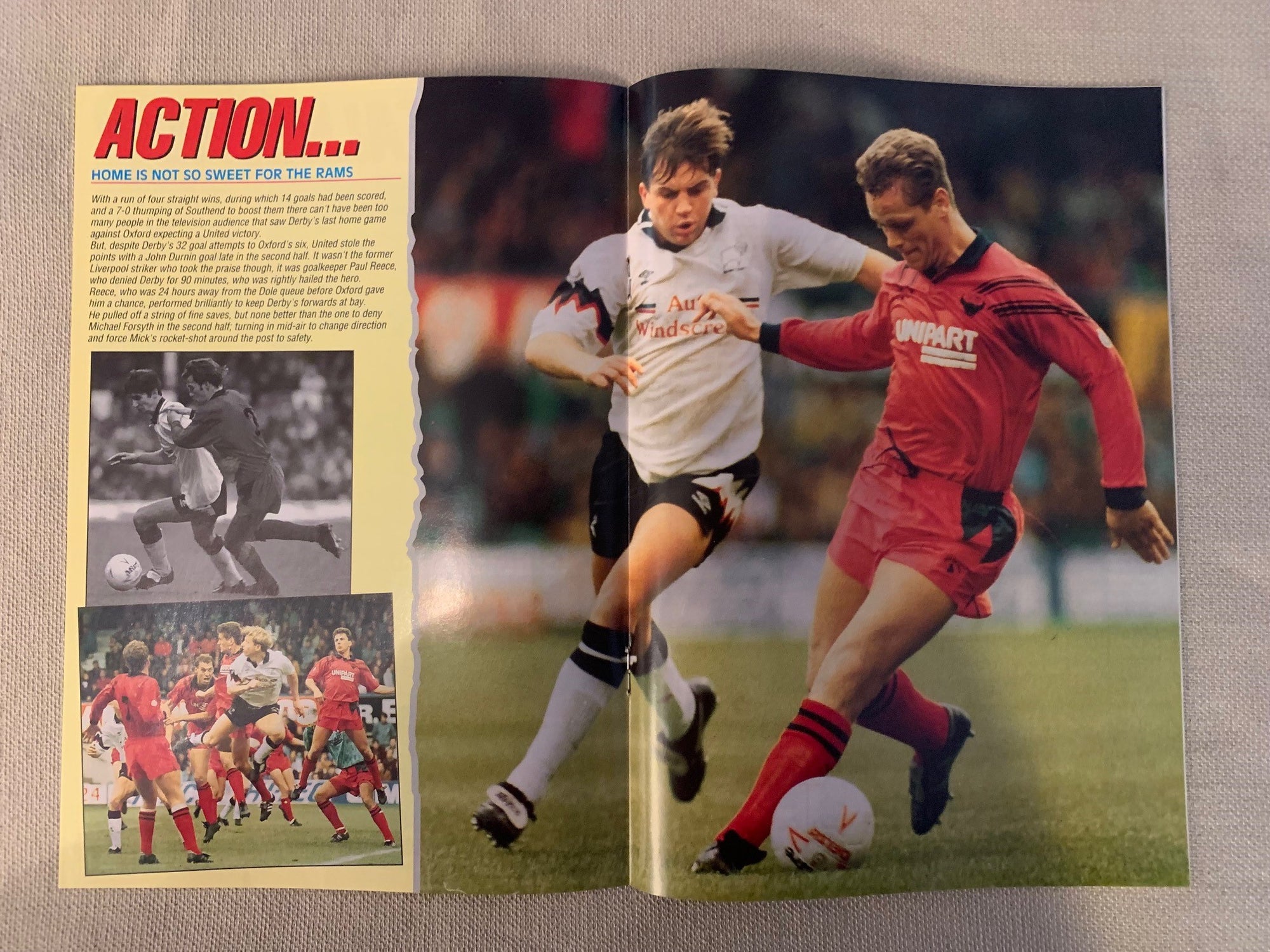 1992-29.02 - DERBY COUNTY VS WATFORD