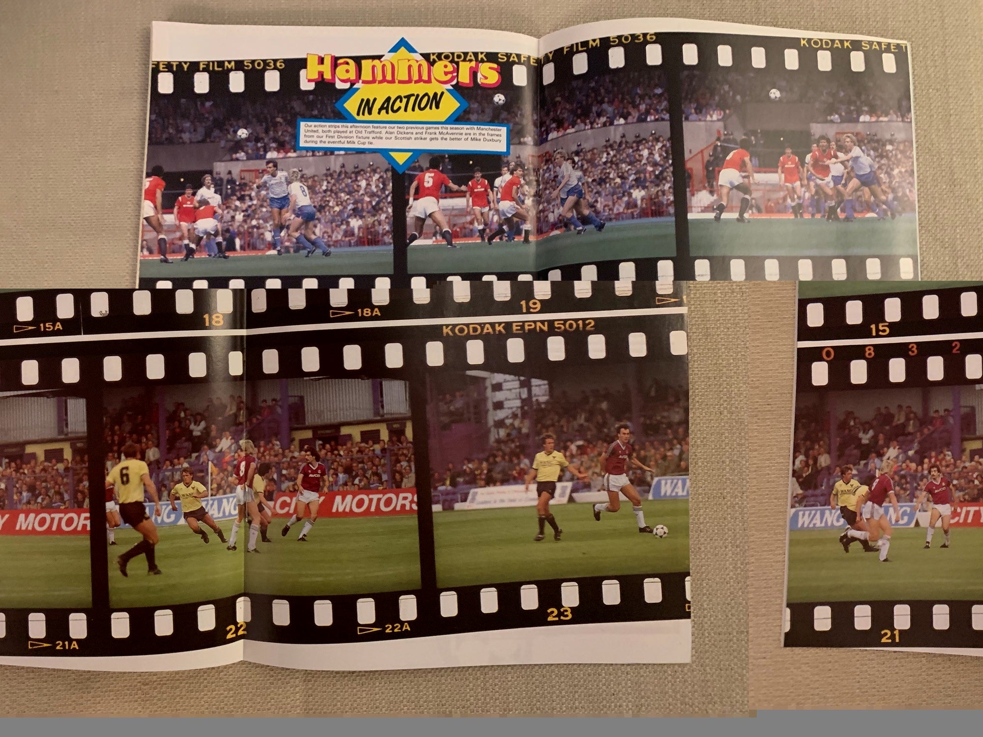 1986-02.02 - WEST HAM UNITED - MANCHESTER UNITED