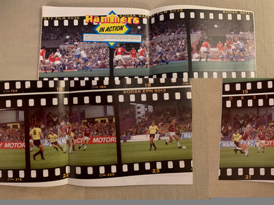 1986-02.02 - WEST HAM UNITED - MANCHESTER UNITED