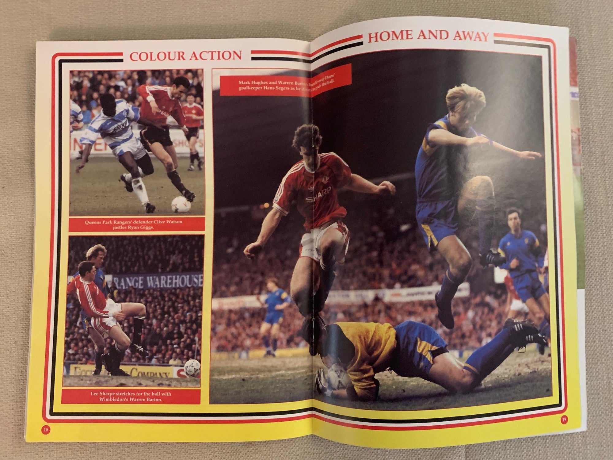 1992-07.04 - MANCHESTER UNITED VS MANCHESTER CITY