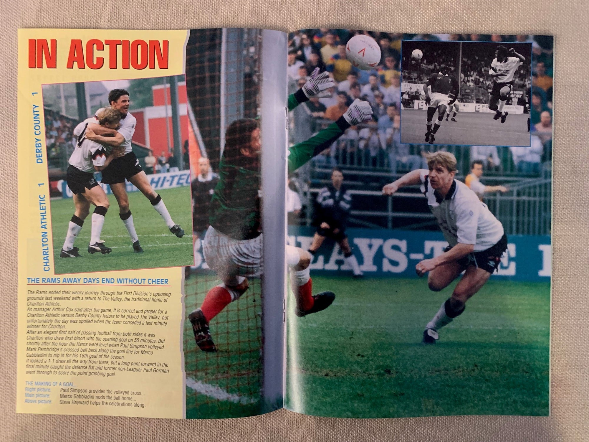 1993-08.05 - DERBY COUNTY VS WOLVES