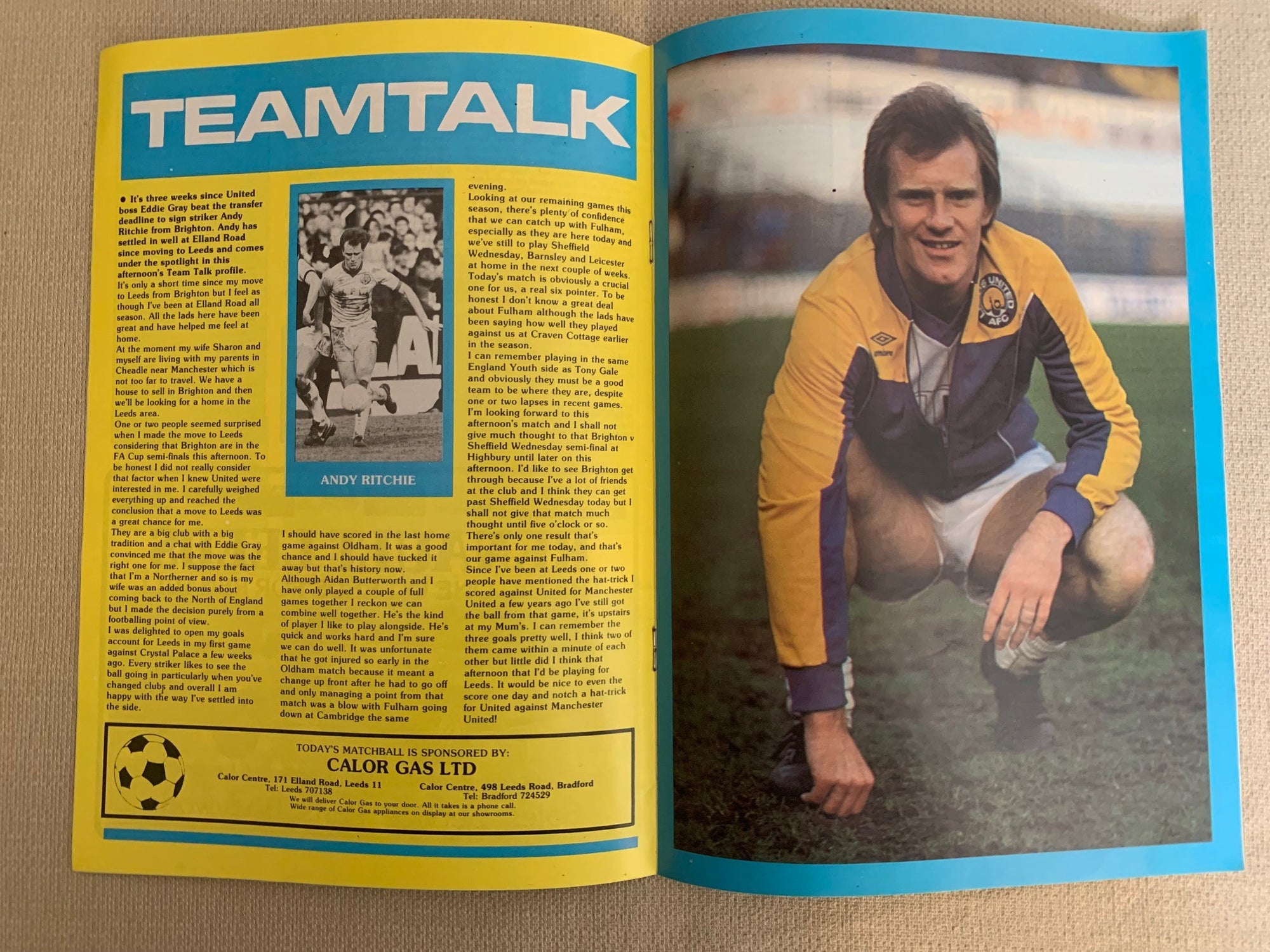 1983-16.4 -  LEEDS UNITED VS FULHAM