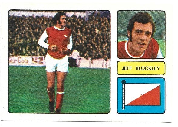 003. JEFF BLOCKLEY - ARSENAL