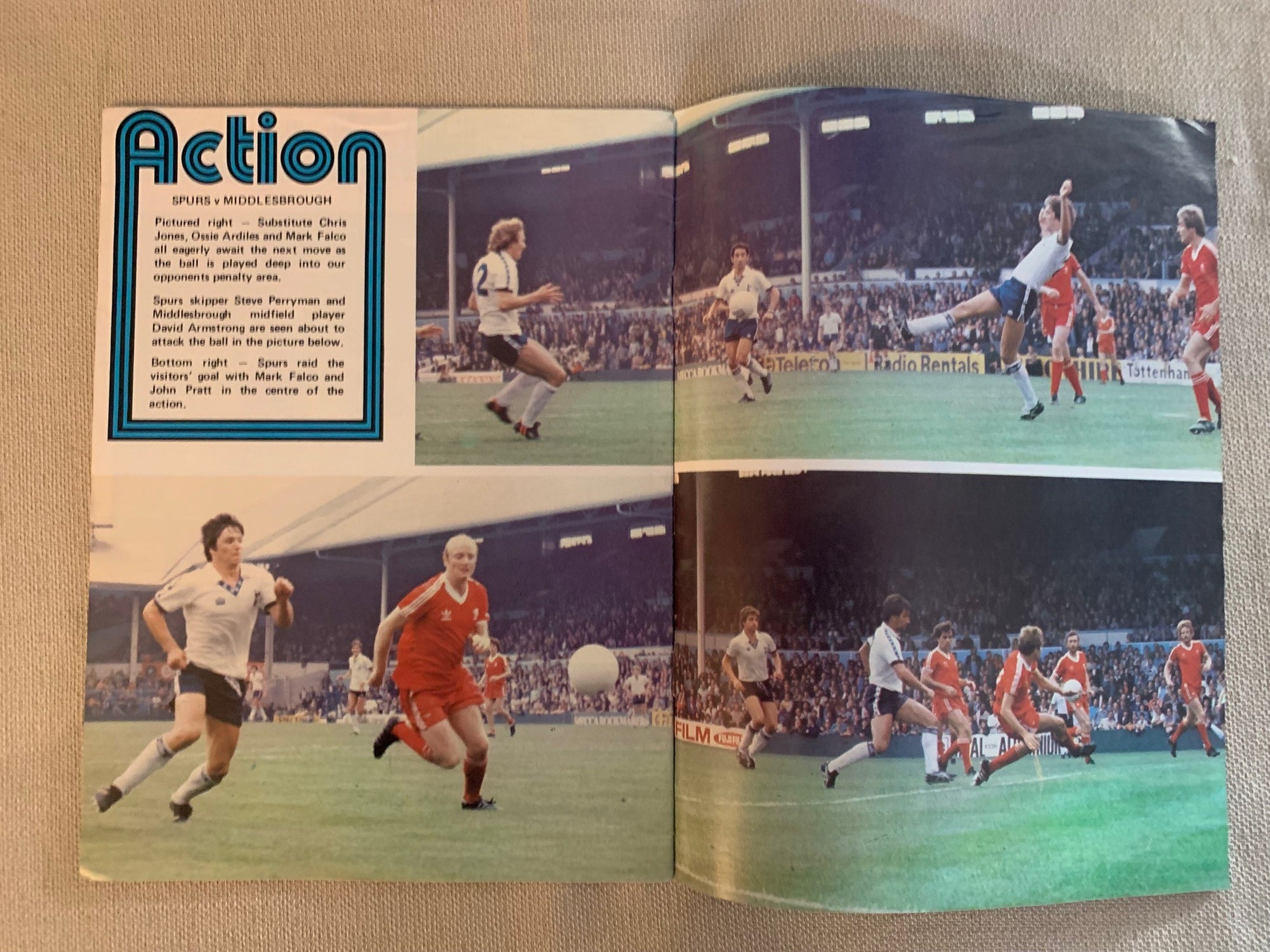 1979-29.08 - TOTTENHAM HOTSPUR VS MANCHESTER UNITED