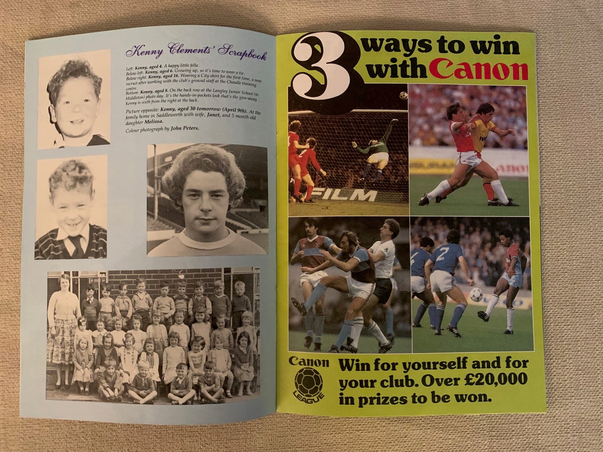 1985-08.04 - MANCHESTER CITY VS LEEDS UNITED