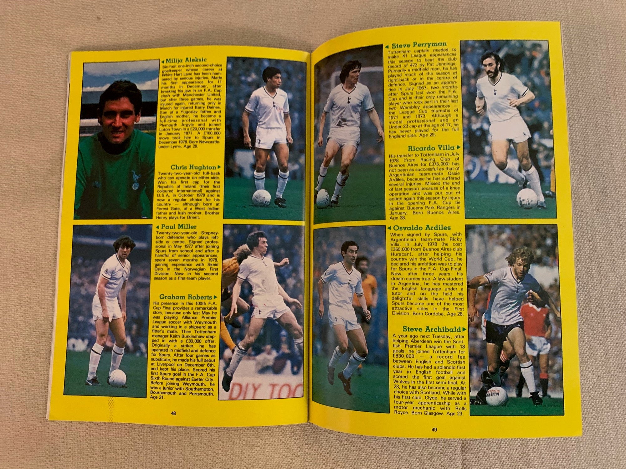 1981-09.05 - MANCHESTER CITY VS TOTTENHAM HOTSPUR - FA-CUP FINAL 1981