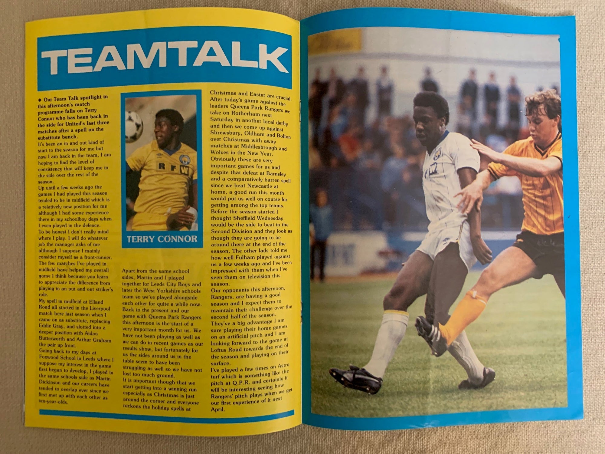 1982-04.12 -  LEEDS UNITED VS QUEENS PARK RANGERS