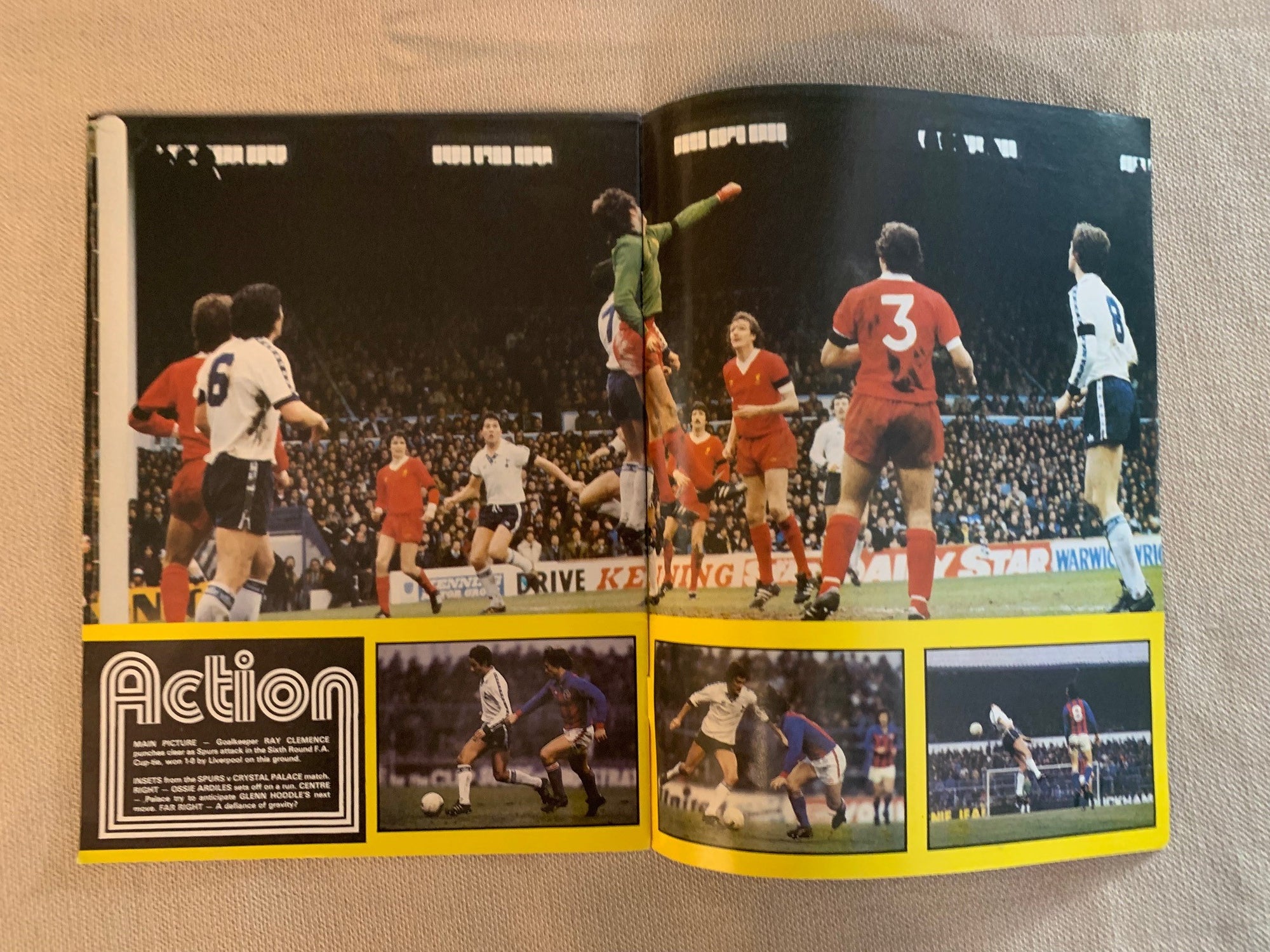 1980 - 29.03 - TOTTENHAM HOTSPUR VS LIVERPOOL