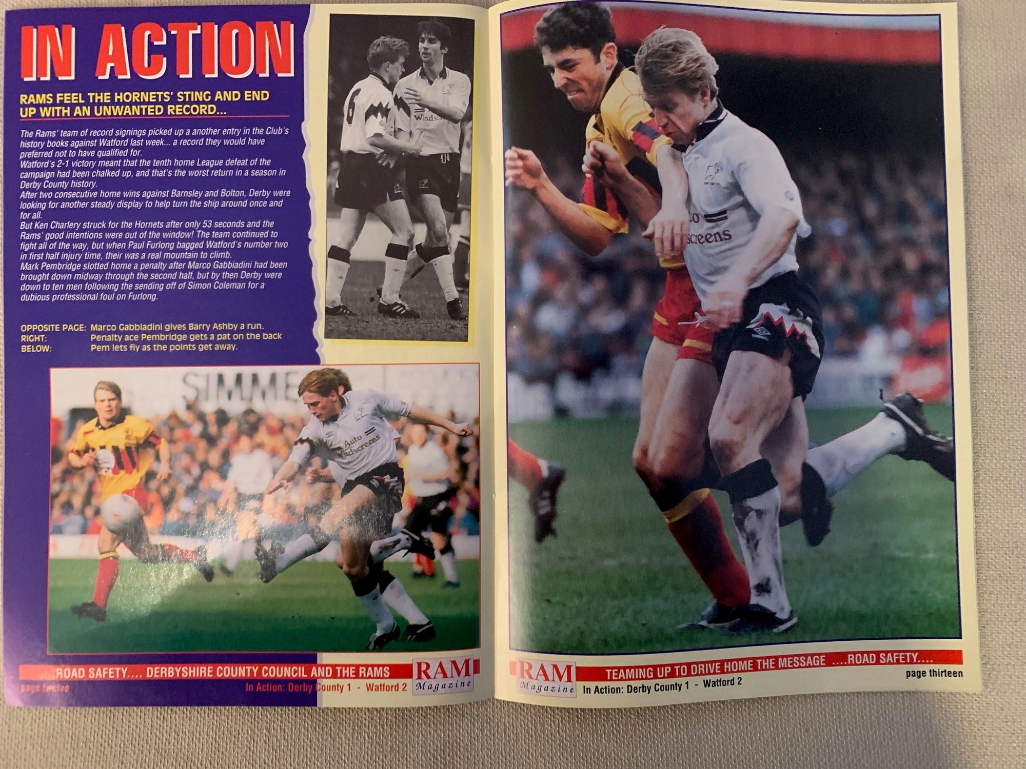 1993-03.03 - DERBY COUNTY VS CAMBRIDGE