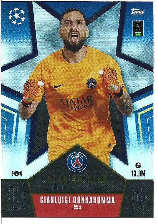 SS 03 - GIANLUIGI DONNARUMMA - PARIS SAINT GERMAIN - STADIUM STARS - LIMITED EDITION