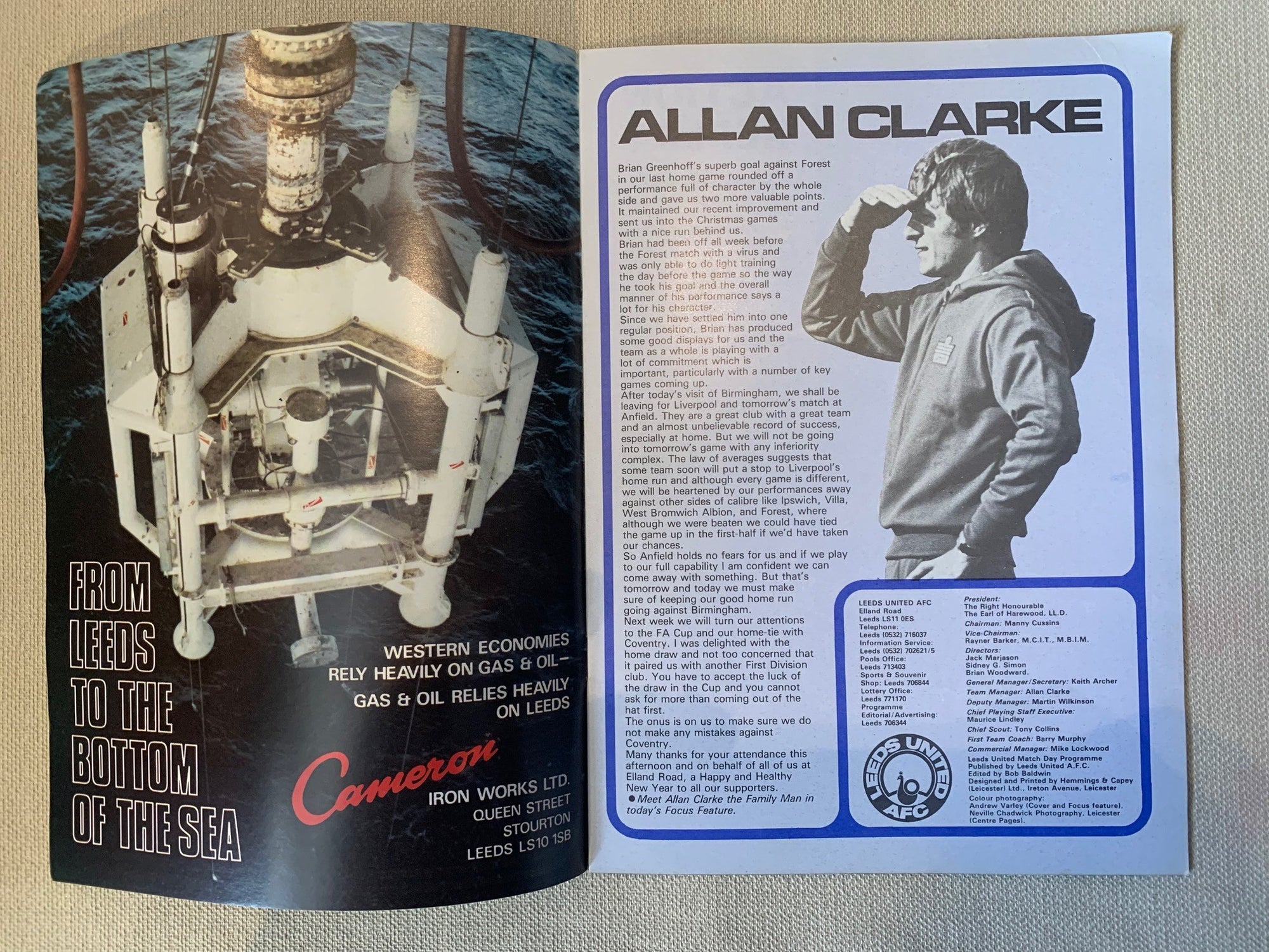 1980-26.12 - LEEDS UNITED VS BIRMINGHAM CITY