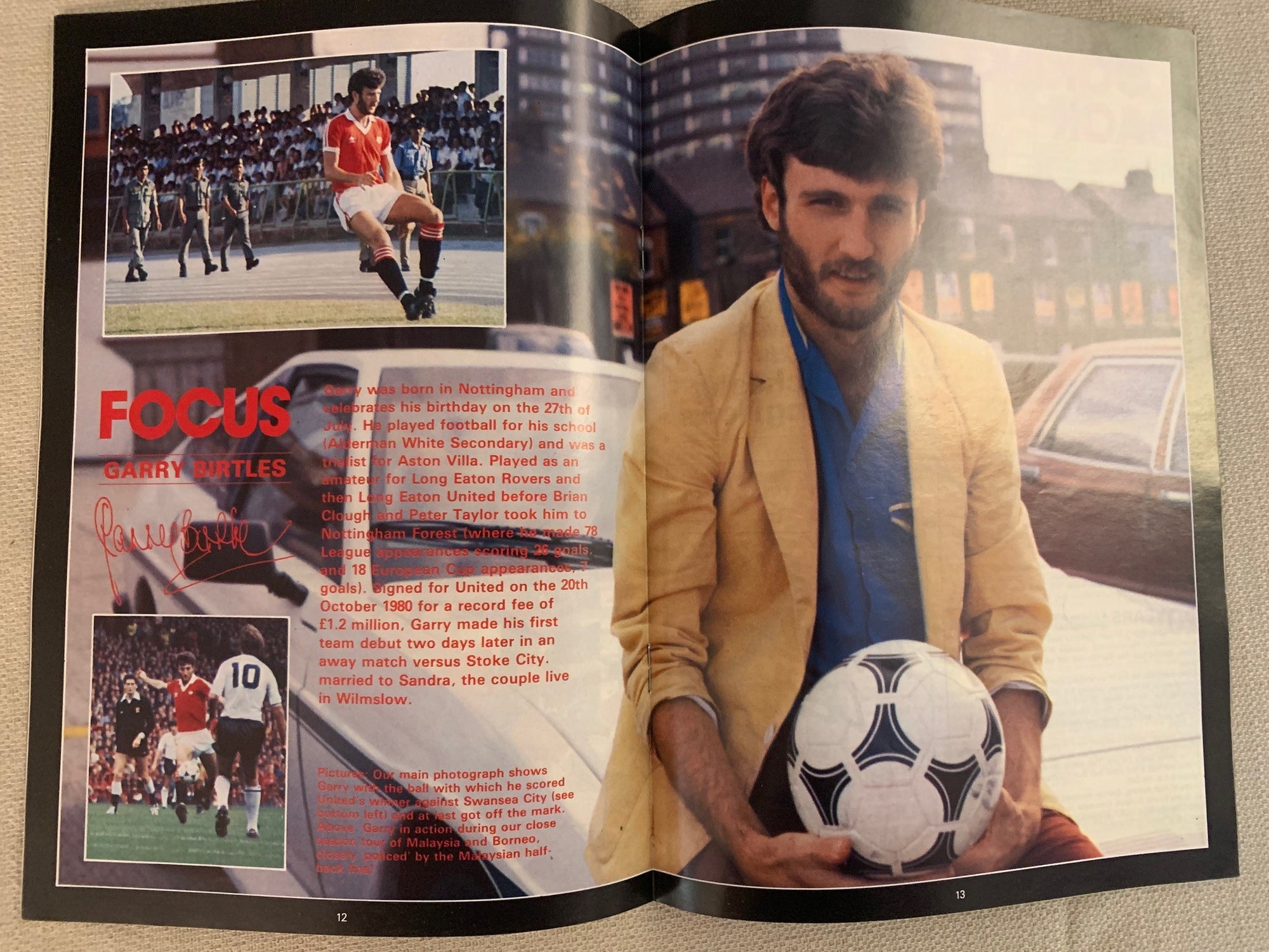 1981-02.10 - MANCHESTER UNITED VS WOLVERHAMPTON WANDERERS