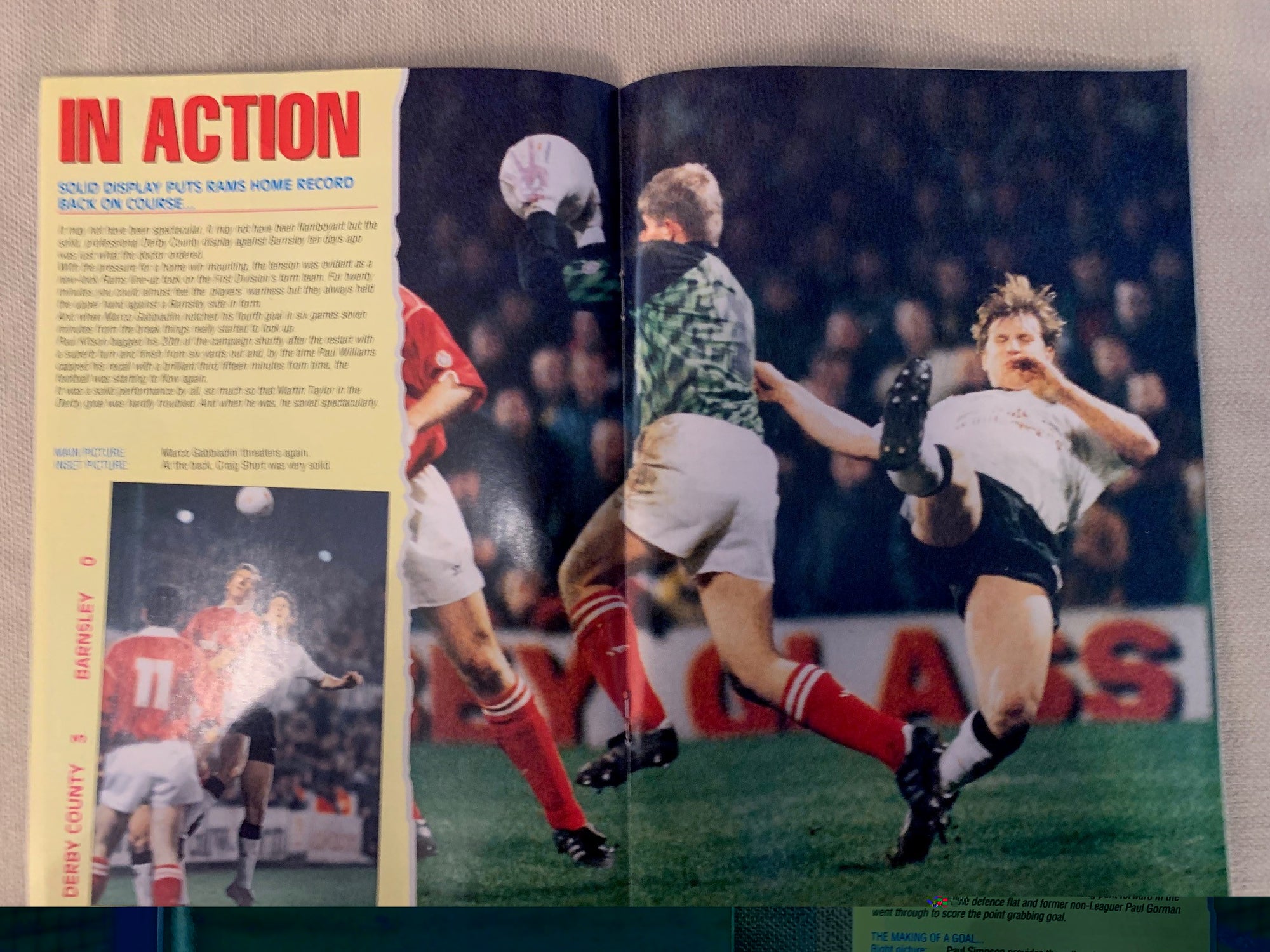 1993-20.02 - DERBY COUNTY VS WATFORD