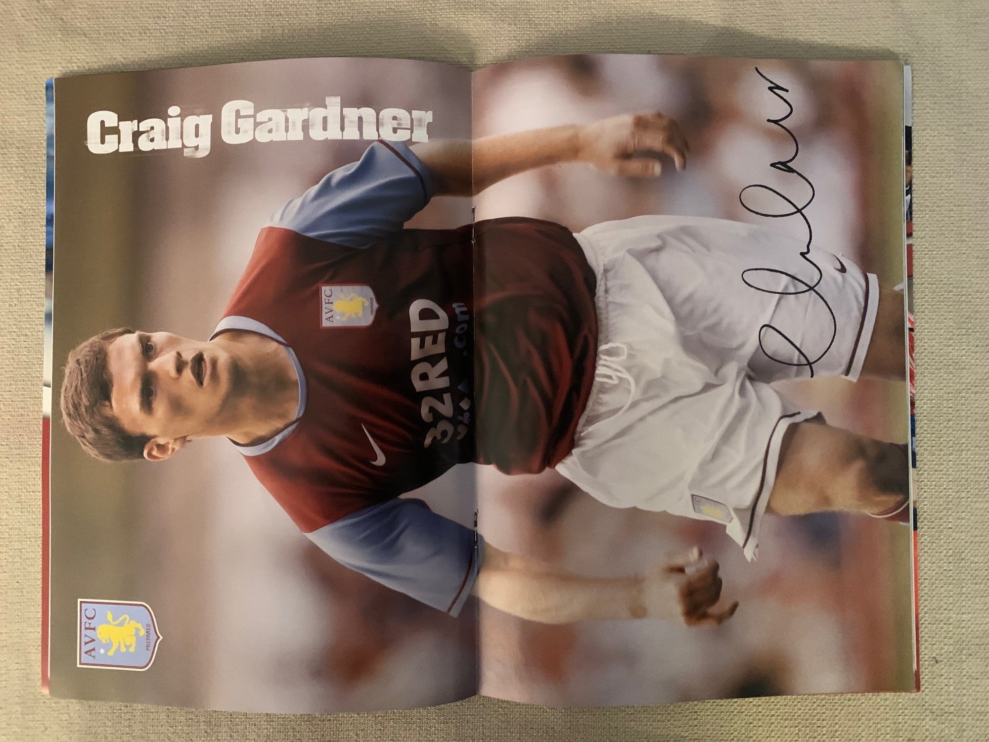 2008-05.01 - ASTON VILLA VS MANCHESTER UNITED