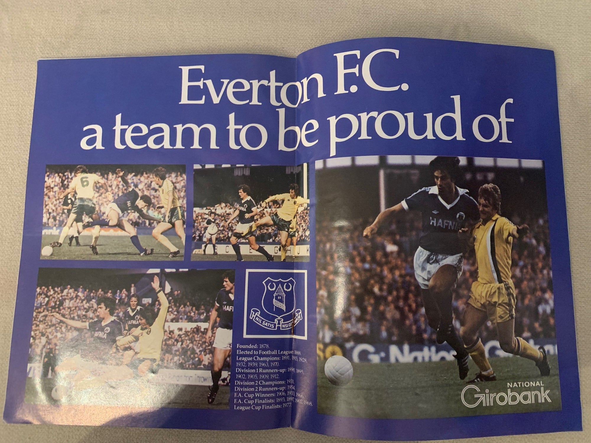 1979 - 27.10 - EVERTON VS MANCHESTER UNITED