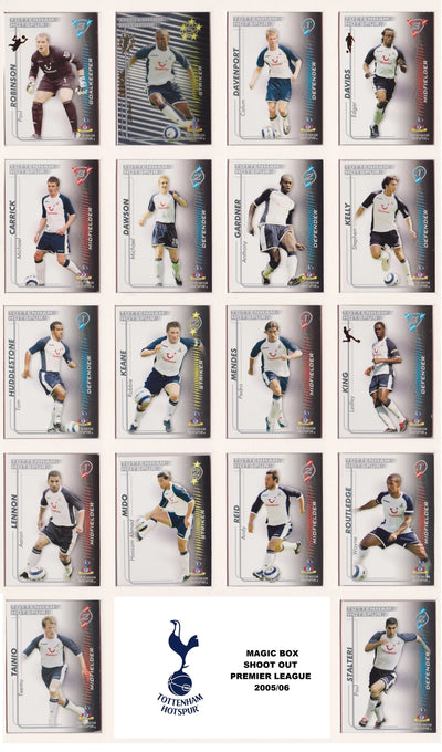 TOTTENHAM HOTSPUR - LOT - SHOOT OUT - 3 ÅRGANGER