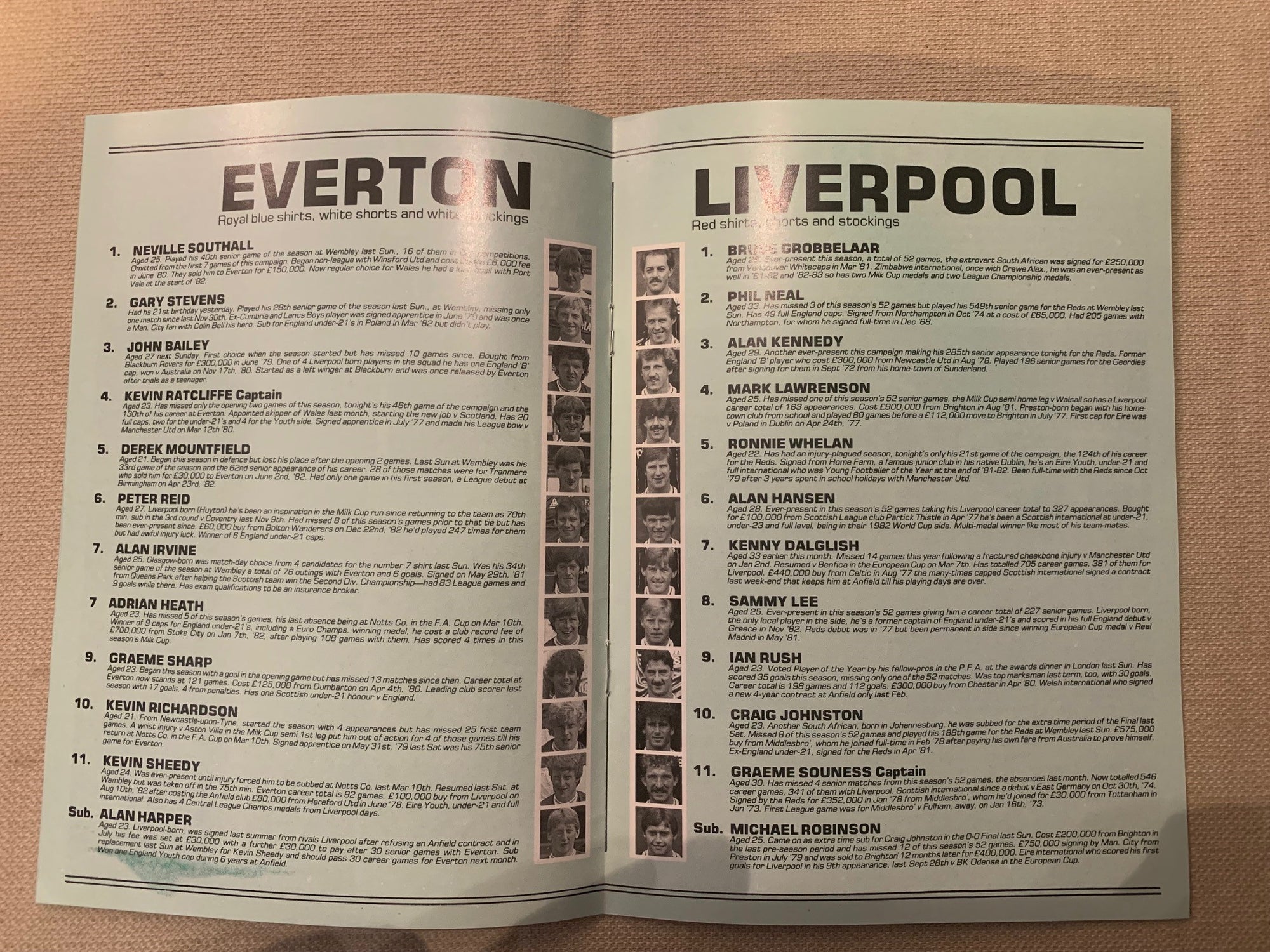 1984- 28.03 - EVERTON VS LIVERPOOL - MILK CUP FINAL REPLAY