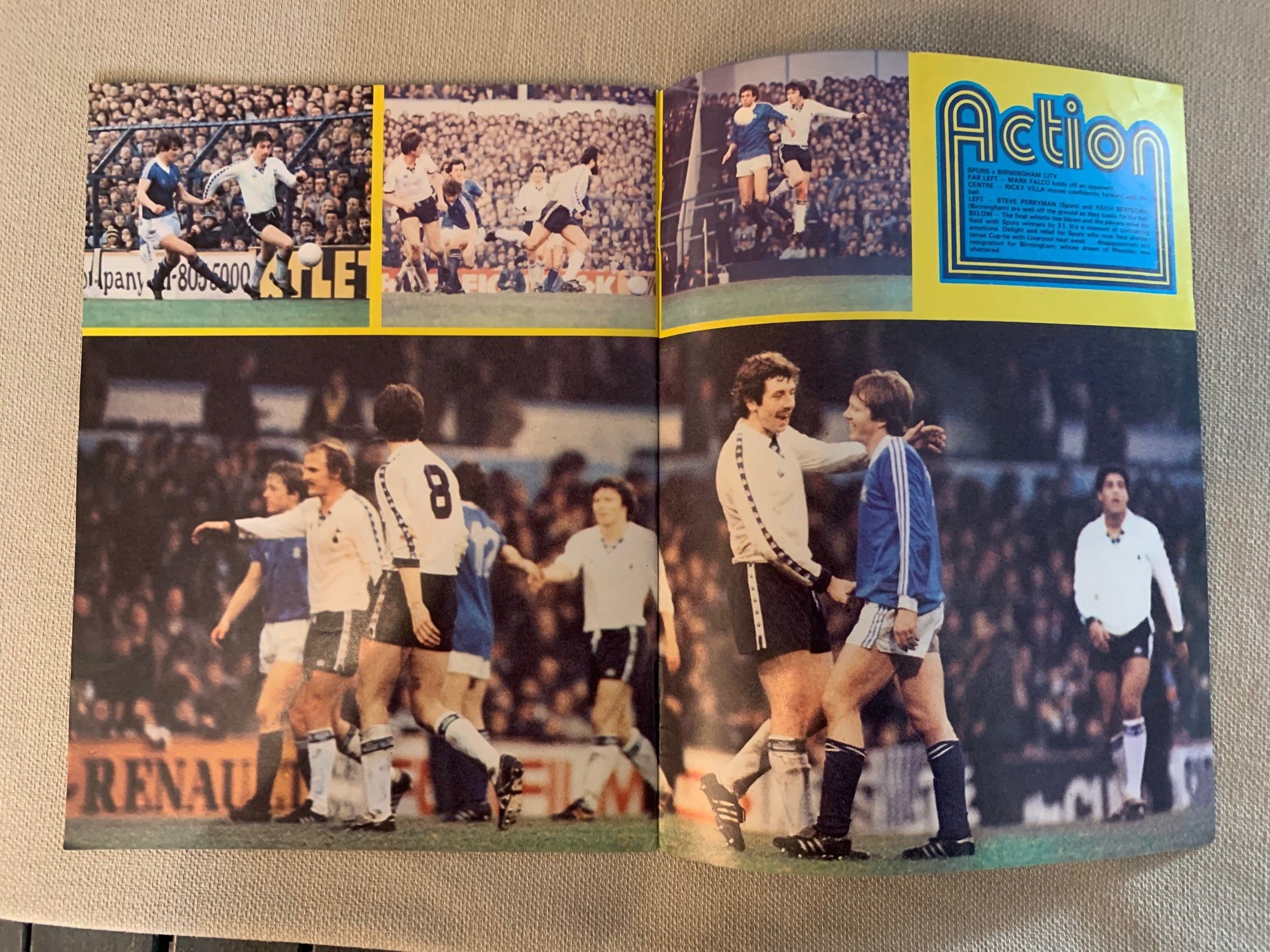 1980-01.03 - TOTTENHAM HOTSPUR VS LEEDS UNITED