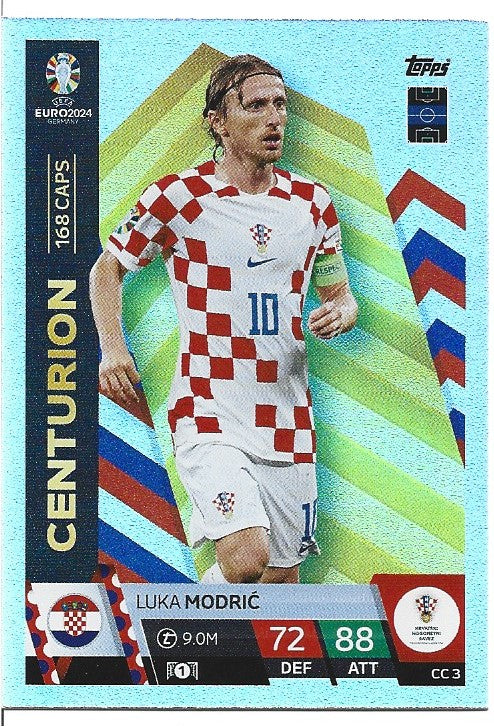 CC.003 - LUKA MODRIC - CROATIA - CENTURION