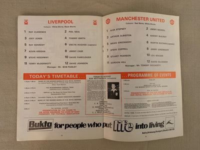 1977-21.05 - LIVERPOOL VS MANCHESTER UNITED - FA-CUP FINAL 1977