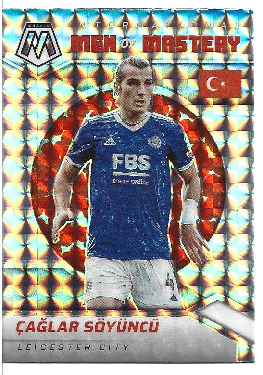 003.  Caglar Soyuncu - Leicester City - INTERNATIONAL MEN OF MASTERY - MOSAIC