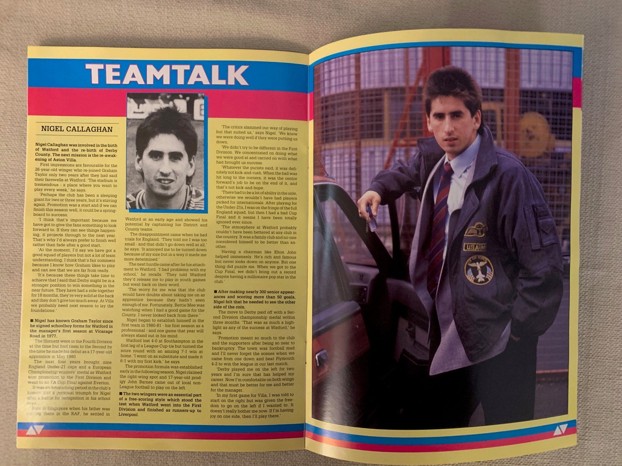 1989-12.03 - ASTON VILLA VS MANCHESTER UNITED