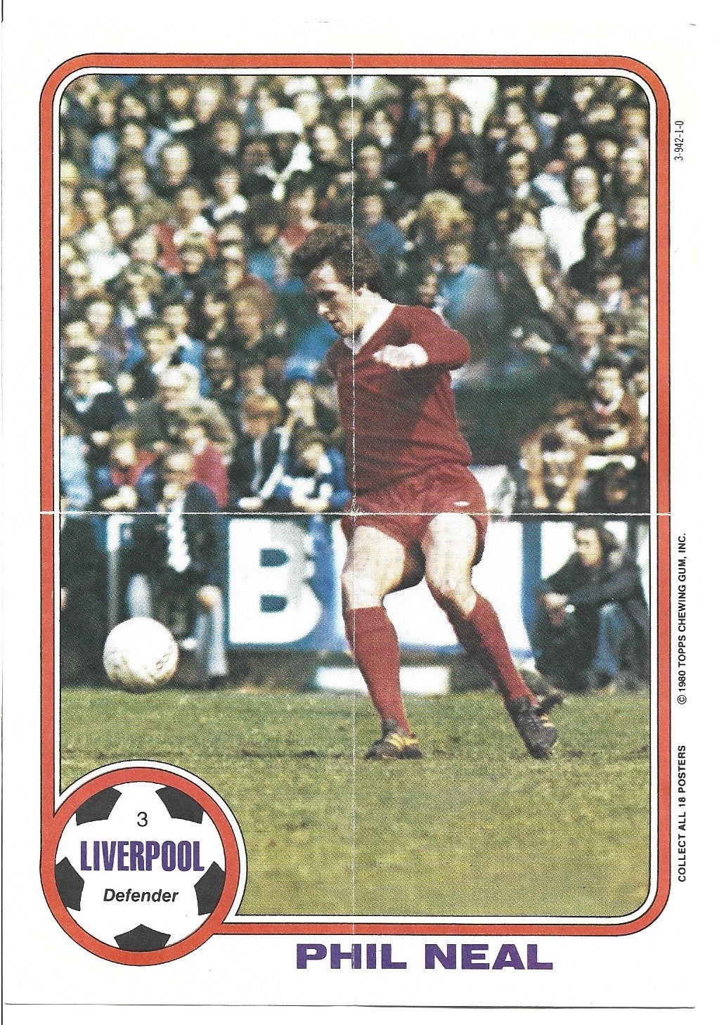 003. PHIL NEAL - LIVERPOOL