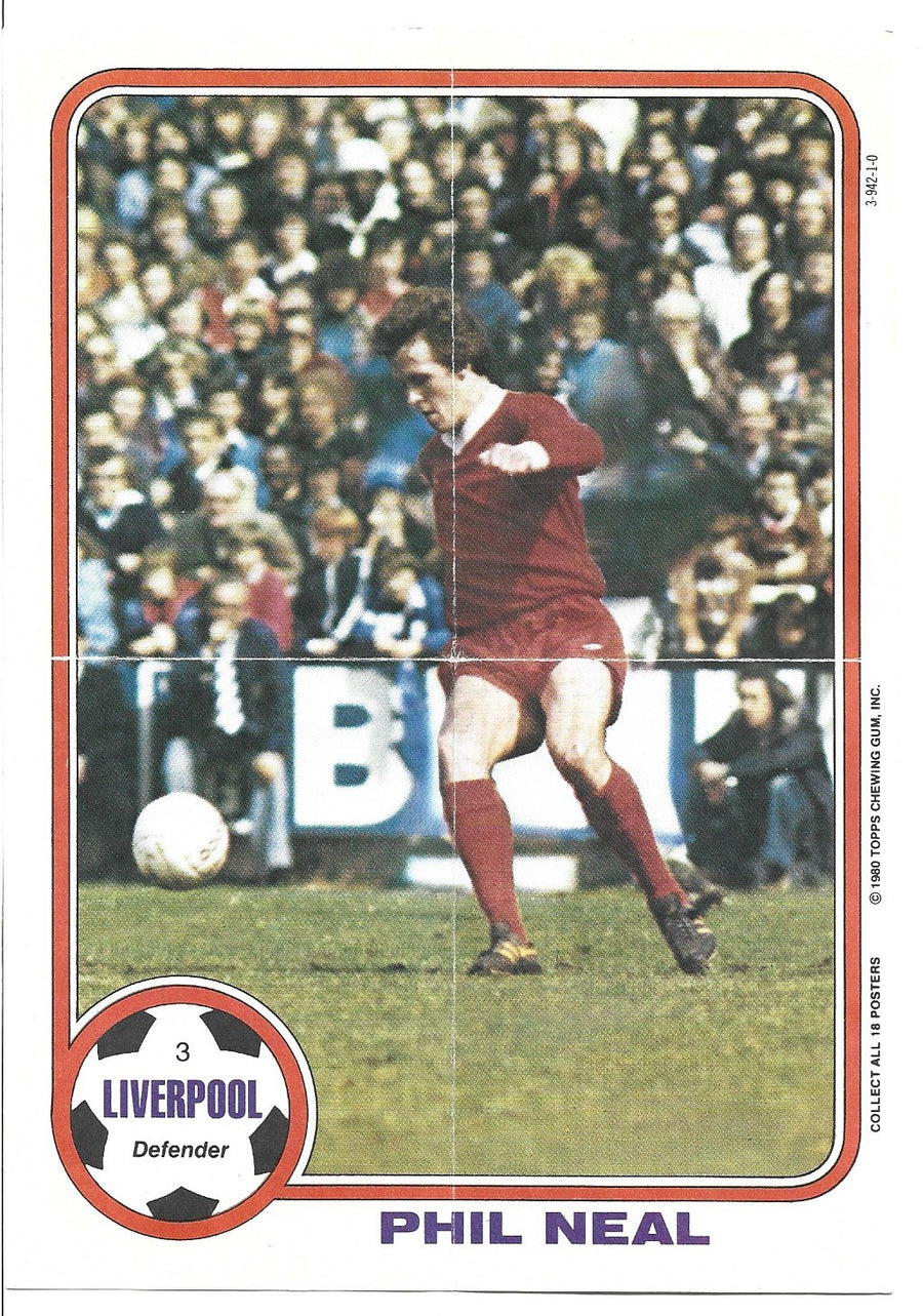 003. PHIL NEAL - LIVERPOOL