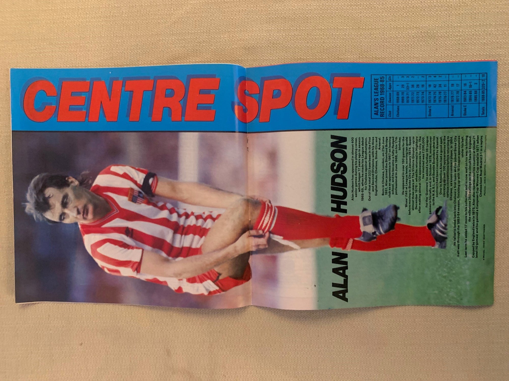 1985-07.12 - STOKE CITY VS LEEDS UNITED