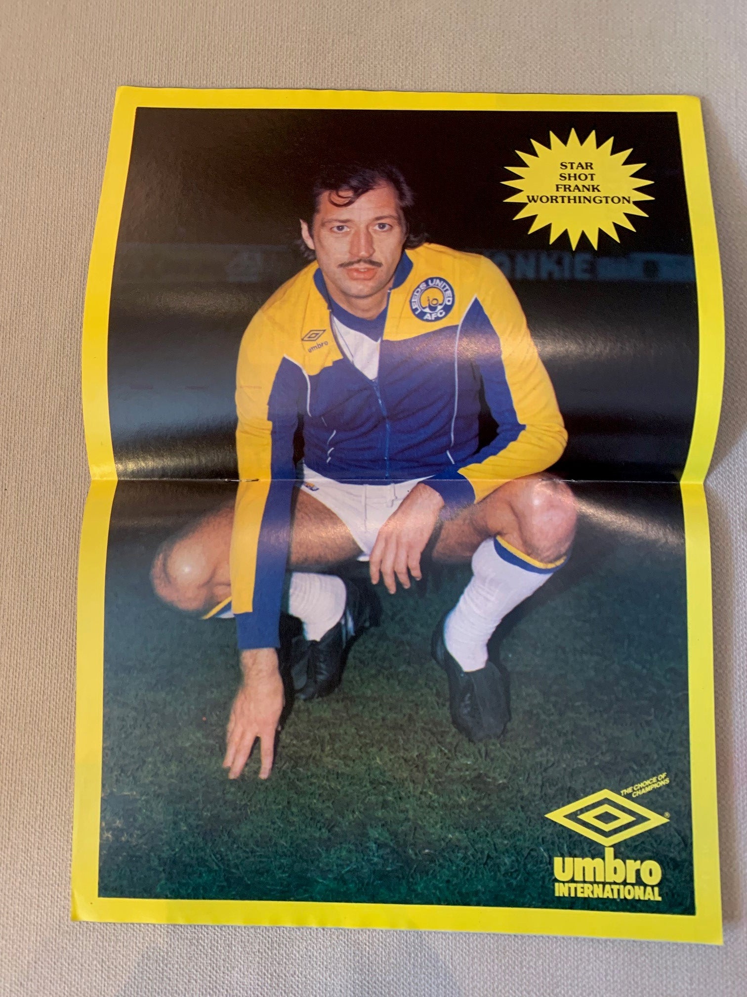 1982-20.3 - LEEDS UNITED VS NOTTINGHAM FOREST