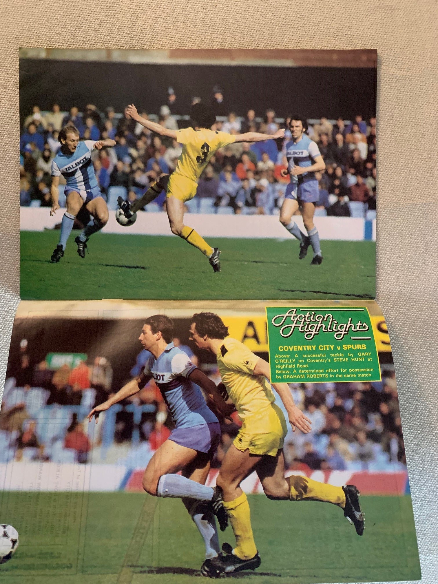 1982-08.05 - TOTTENHAM HOTSPUR VS LEEDS UNITED