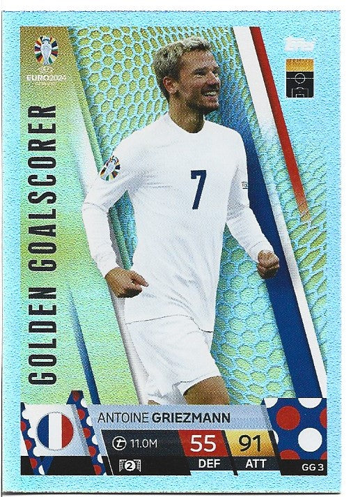 GG.003 - ANTOINE GRIEZMANN - FRANCE - GOLDEN GOALSCORER