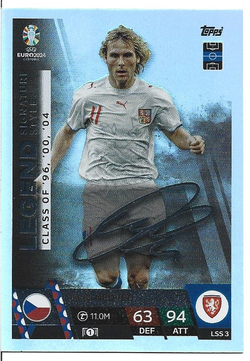 LSS.003. PAVVEL NEDVED - CZECHIA - LEGEND SIGNATURE STYLE