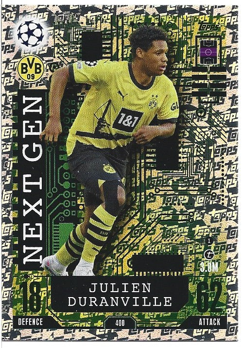 400. JULIAN DURANVILLE - BORUSSIA DORTMUND