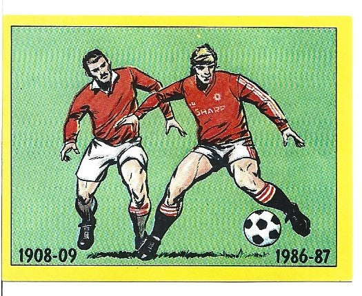 401. MANCHESTER UNITED - 1908/09-1986/87