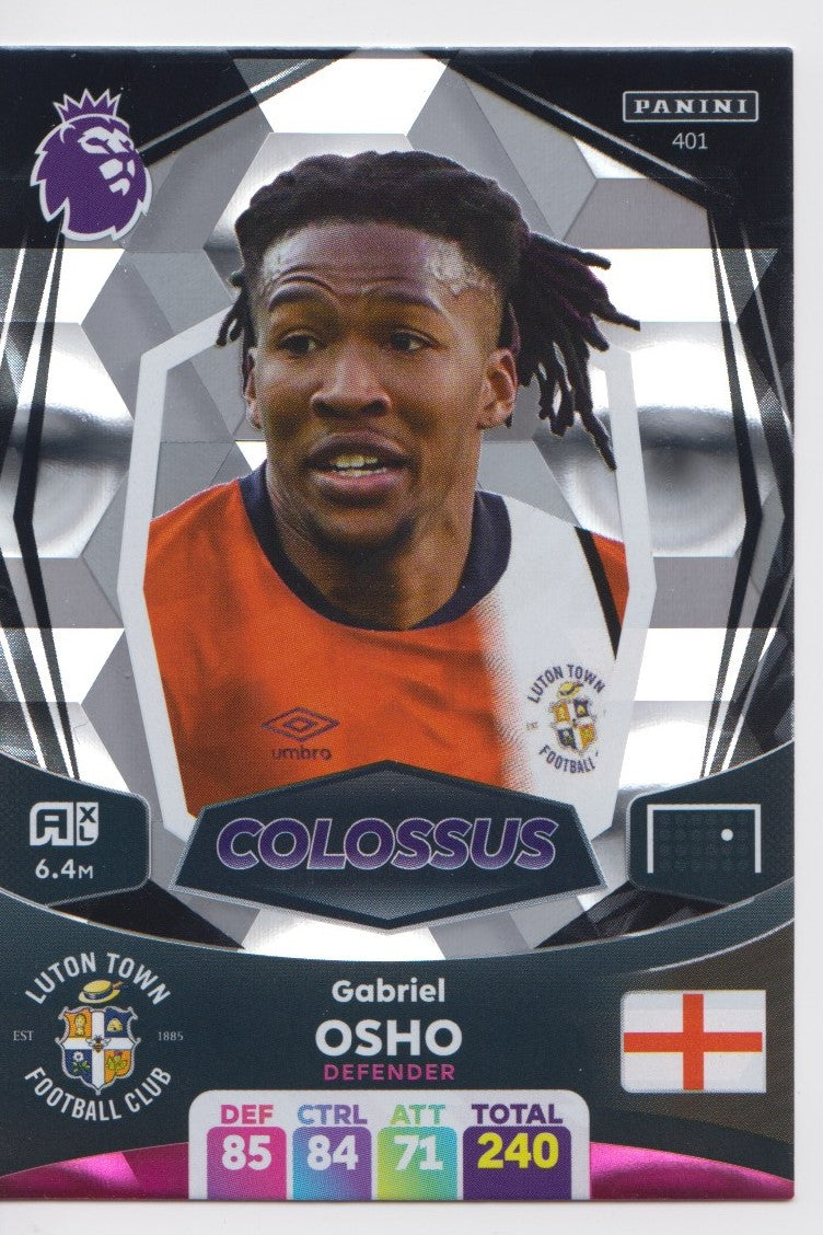 401.  Gabriel Osho  - Luton Town - COLOSSUS