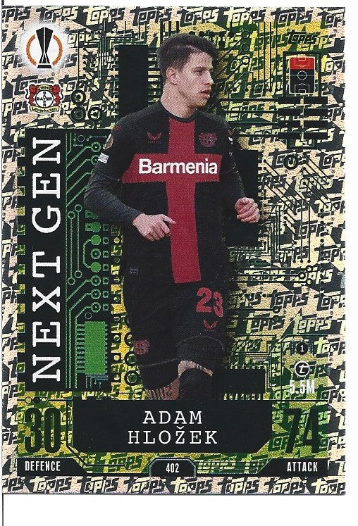 402. ADAM HLOZEK - BEYERN LEVERKUSEN - NEXT GEN