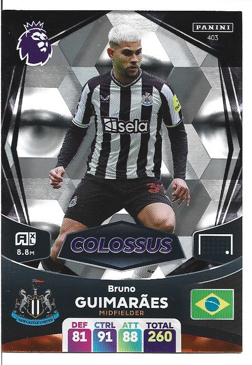 403.  Bruno Guimarães  - Newcastle United - COLOSSUS